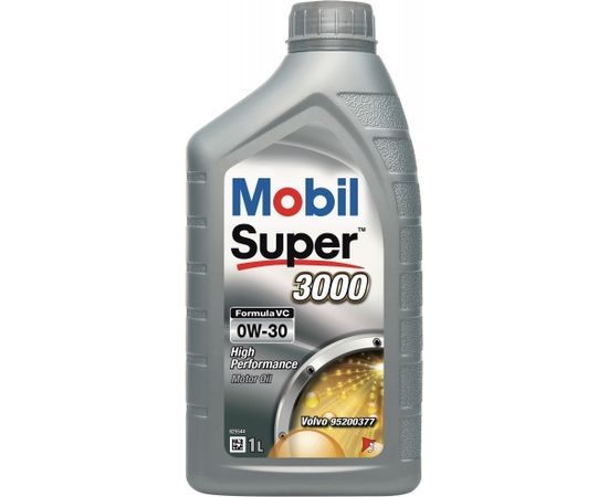 Mobil Super 3000 Formula P 0W-30 1L Motoreļļa