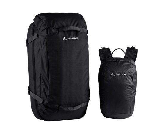 Vaude Mundo 50 + To Go / Melna / 50 L