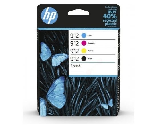 HP Hewlett-Packard print cartridge multipack 912 (6ZC74AE)