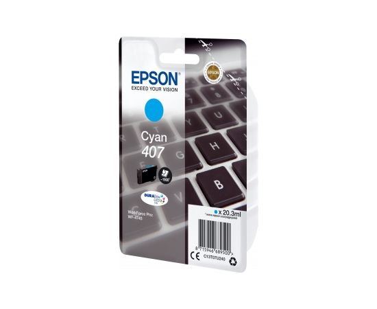 Epson WF-4745 Series Ink Cartridge L Cian Ink Cartridge, Cyan