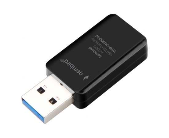 Gembird Compact dual-band USB Wi-Fi adapter AC1300