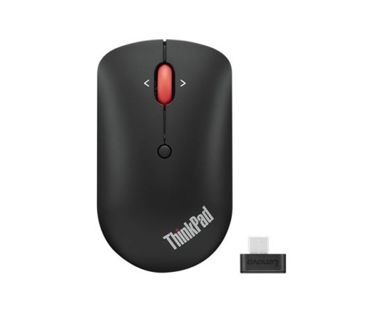 Lenovo ThinkPad USB-C Wireless Compact Mouse Black