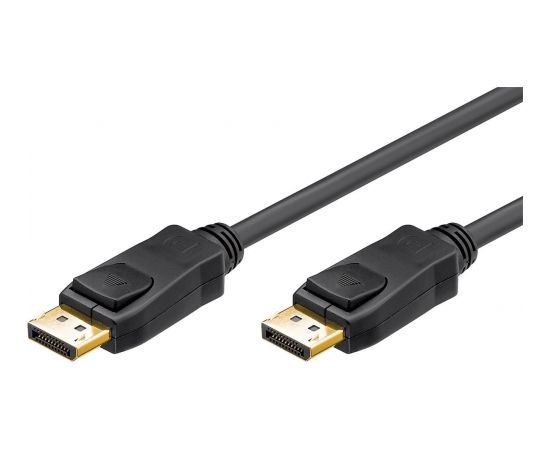 Goobay 65923 DisplayPort connector cable 1.2, gold-plated, 2m