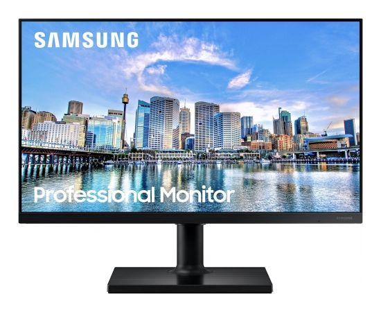 54cm/22'' (1920x1080) Samsung F22T450FQR 16:9 5ms 2xHDMI DisplayPort VESA Pivot Full HD Black