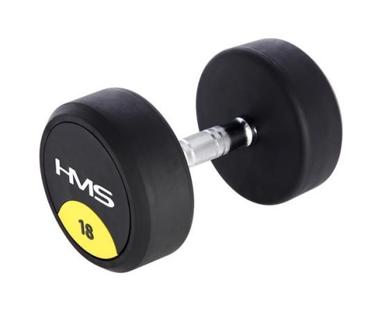 Gumijota hantele HG PRO 18 KG HMS