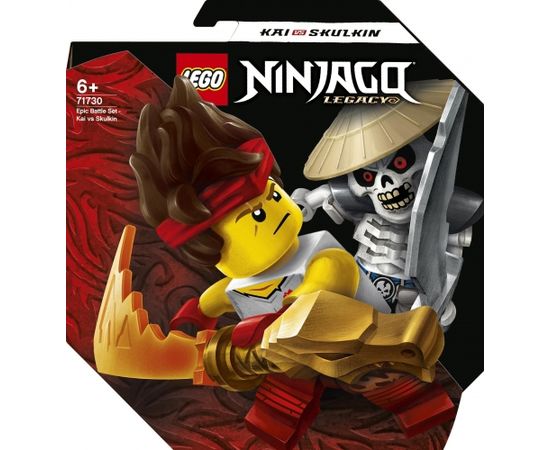 LEGO Ninjago Episkās kaujas komplekts: Kai pret Skulkin (71730)