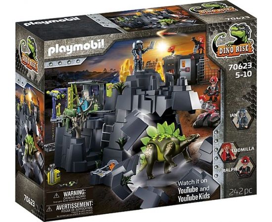 Playmobil Dino Rock (70623)