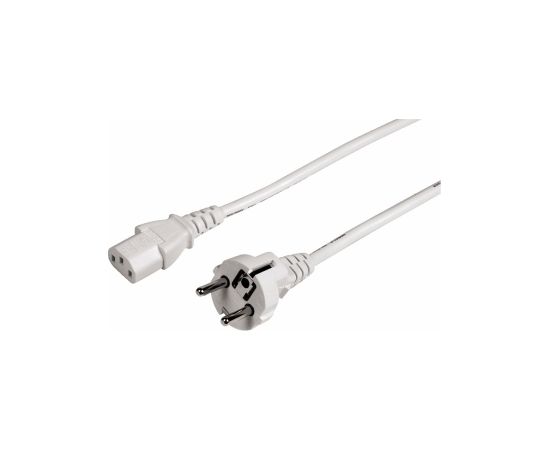 Hama Universal Mains Lead 5 m White