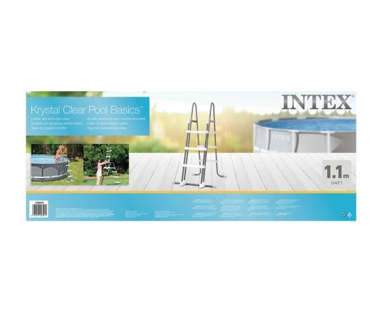 Intex Pool Ladder with Removable Steps 110 cm