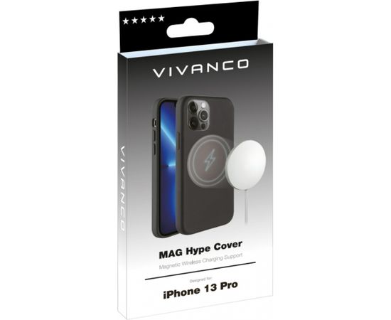 Vivanco защитный чехол Mag Hype Apple iPhone 13 Pro, черный (62947)