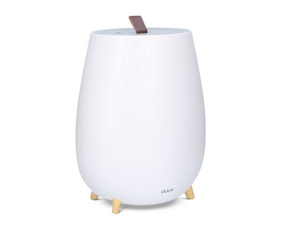 Duux Humidifier Gen2  Tag  Ultrasonic, 12 W, Water tank capacity 2.5 L, Suitable for rooms up to 30 m², Ultrasonic, Humidification capacity 250 ml/hr, Black