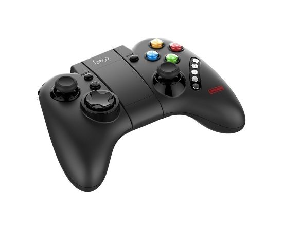 iPega 9021s Bluetooth Universāls Bezvadu Spēļu Kontrolieris priekš PS3 / PC / Adroid Ierīcēm / ar Turētāju Viedtālrunim