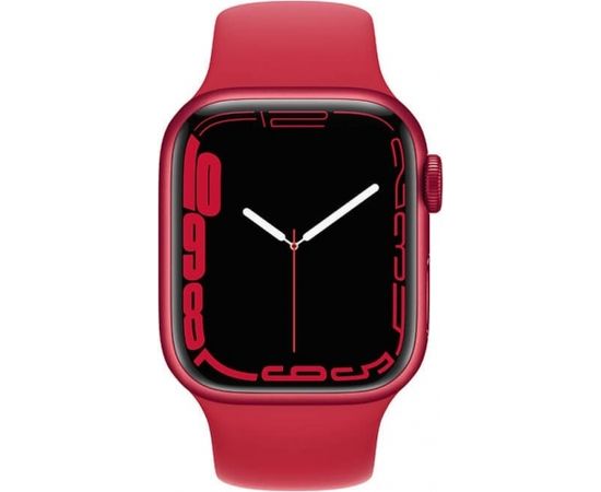 Apple Watch 7 GPS 45mm Sport Band PRODUCT(RED) (MKN93EL/A)