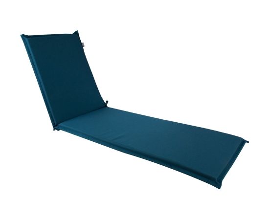 Deck chair pad SUMMER 55x190x5cm, dark blue