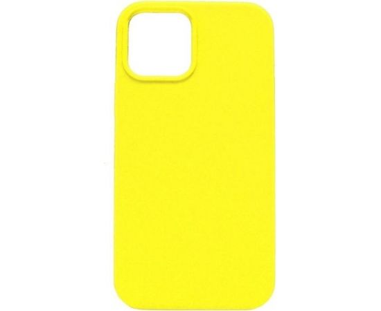 Evelatus  iPhone 13 Liquid Silicone Case Yellow