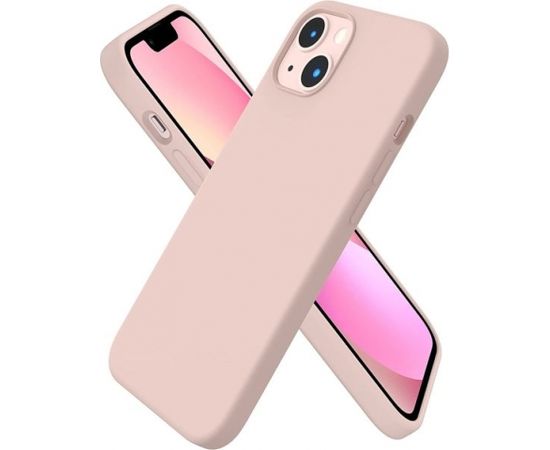 Evelatus  iPhone 13 Liquid Silicone Case Sand Powder