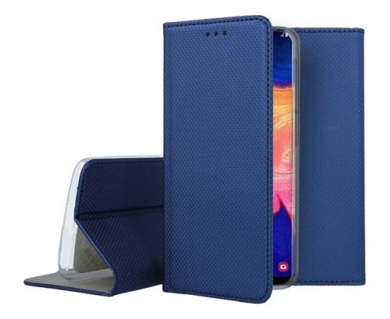 Mocco Smart Magnet Book Case Grāmatveida Maks Telefonam Samsung Galaxy A32 5G Zils