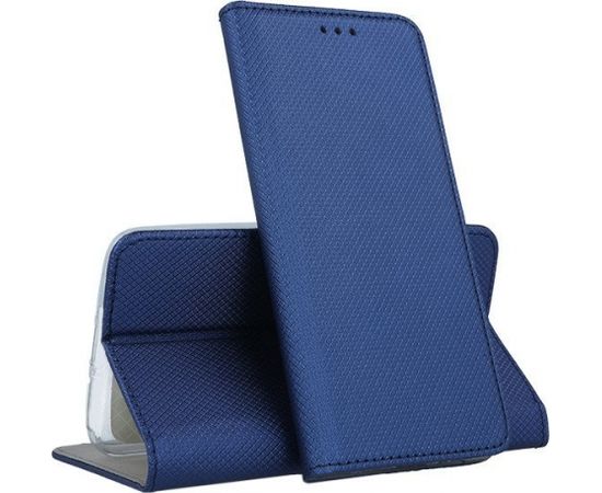 Mocco Smart Magnet Book Case Grāmatveida Maks Telefonam Samsung Galaxy A32 5G Zils