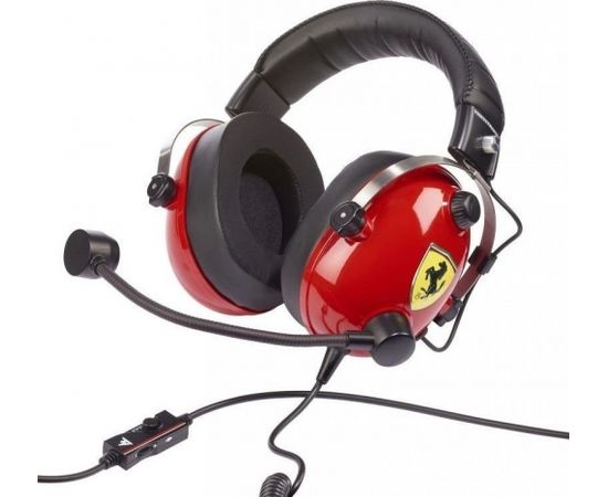 Austiņas Thrustmaster T.Racing Scuderia Ferrari DTS (4060197)