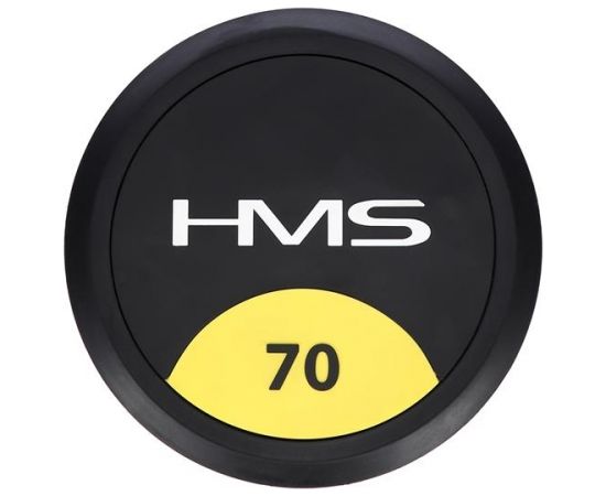 Gumijota hantele HG PRO 70 KG HMS