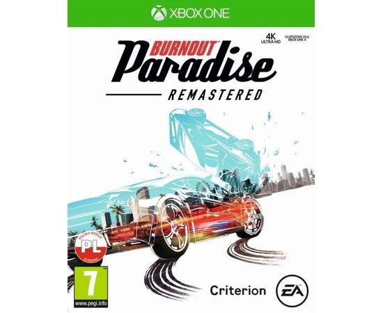 EA Xbox One Burnout Paradise Remastered