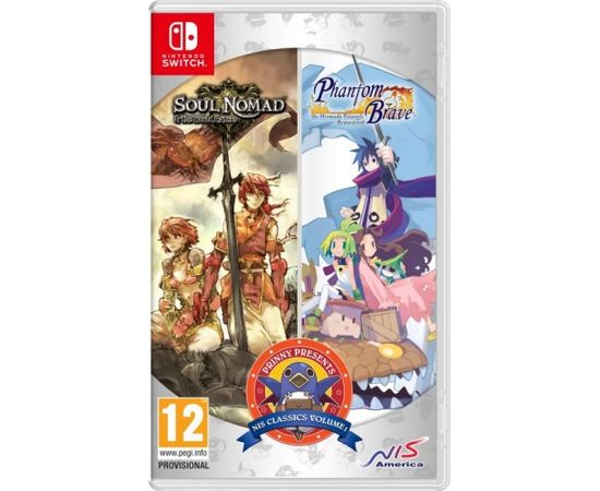 Prinny Presents Classics Volume 1 (Deluxe Edition) NINTENDO SWITCH