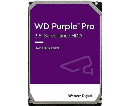 Western Digital HDD SATA 4TB 6GB/S 256MB/PURPLE WD42PURZ WDC