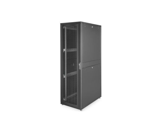 Digitus Server Rack DN-19 SRV-42U-B-1 Black, IP protection class: IP20; Load capacity: 1000 kg; Depth: 1000 mm; Width: 600 mm