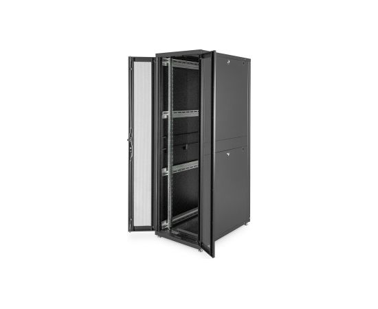 Digitus Server Rack DN-19 SRV-42U-B-1 Black, IP protection class: IP20; Load capacity: 1000 kg; Depth: 1000 mm; Width: 600 mm