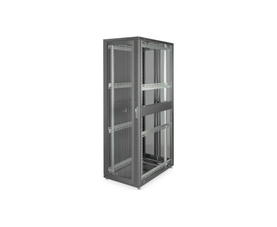 Digitus Server Rack DN-19 SRV-42U-B-1 Black, IP protection class: IP20; Load capacity: 1000 kg; Depth: 1000 mm; Width: 600 mm