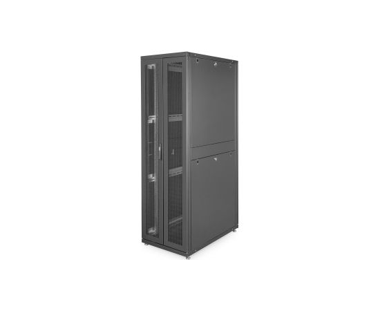 Digitus Server Rack DN-19 SRV-42U-B-1 Black, IP protection class: IP20; Load capacity: 1000 kg; Depth: 1000 mm; Width: 600 mm