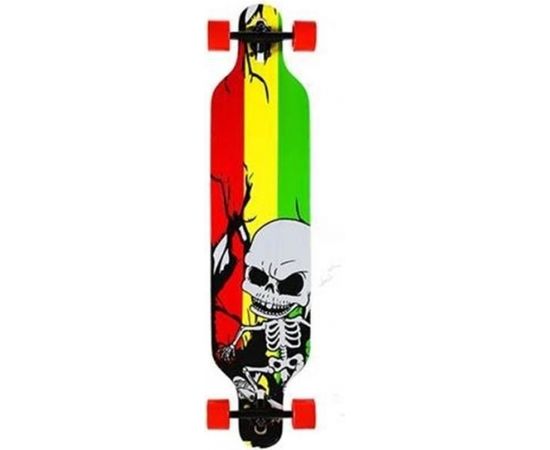 Longboard Nils Extreme Wood Homeland Skeleton