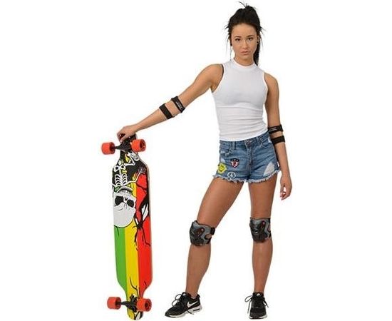 Longboard Nils Extreme Wood Homeland Skeleton