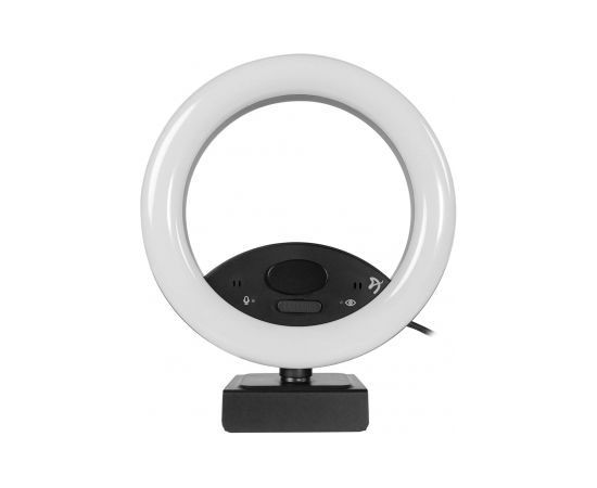 Arozzi True Privacy Ring Light Webcam OCCHIO