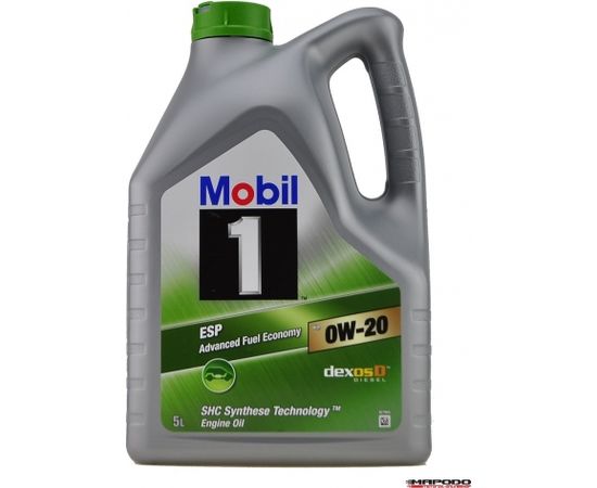 Mobil 1 ESP X2 0W-20 5L