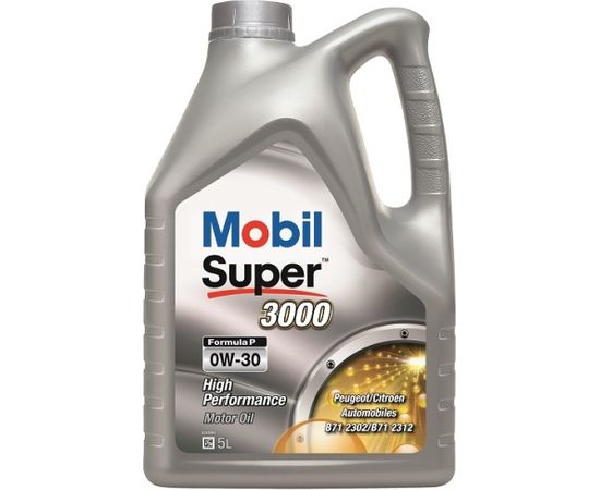 Mobil Super 3000 Formula P 0W-30 5L