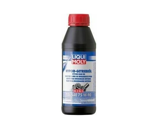 LIQUI MOLY HYPOID-GETRIEBEÖL (GL4/5) TDL SAE 75W-90