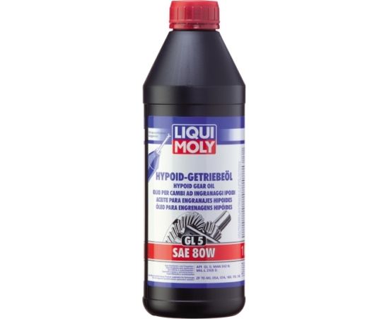 LIQUI MOLY GL5 80W 1L