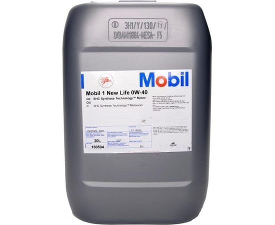 Mobil 1 0W-40 20L