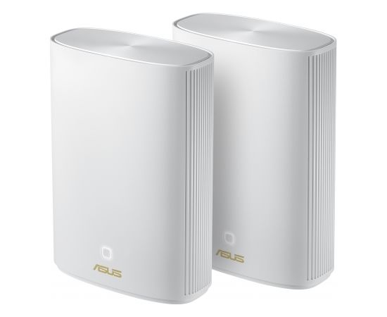 Asus ZenWiFi AX Hybrid (XP4) (2pk White) 802.11ax, 574+1201 Mbit/s, Ethernet LAN (RJ-45) ports 2, Mesh Support Yes, MU-MiMO Yes, 1 x USB 3.0 Gen 1, White