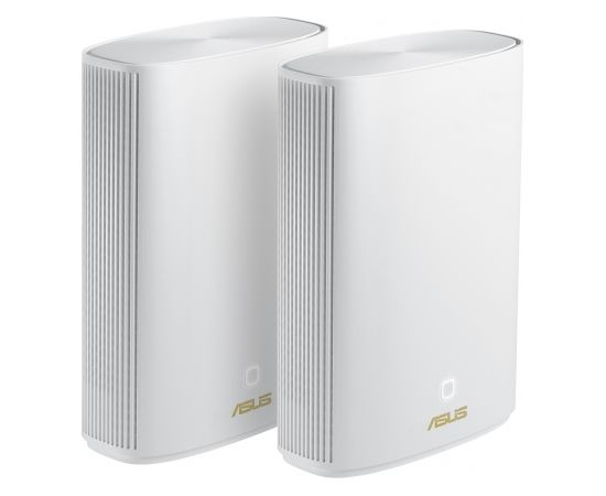 Asus ZenWiFi AX Hybrid (XP4) (2pk White) 802.11ax, 574+1201 Mbit/s, Ethernet LAN (RJ-45) ports 2, Mesh Support Yes, MU-MiMO Yes, 1 x USB 3.0 Gen 1, White