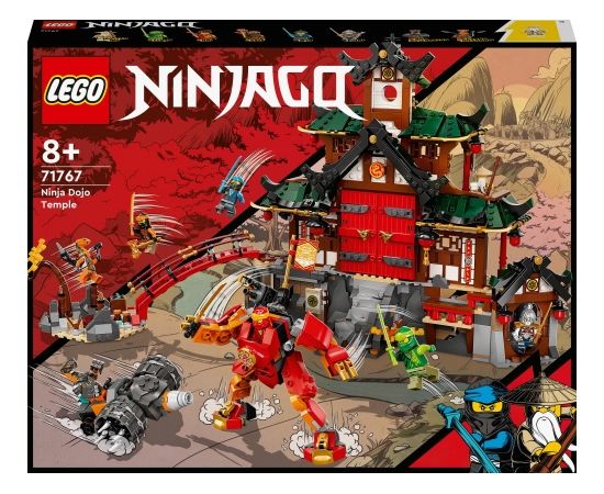 LEGO Ninjago Dojo ninja w świątyni (71767)