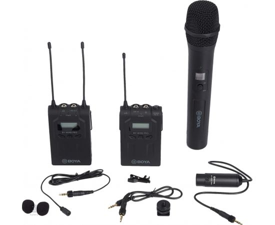 Boya микрофон BY-WM8 Pro-K4 Kit UHF Wireless