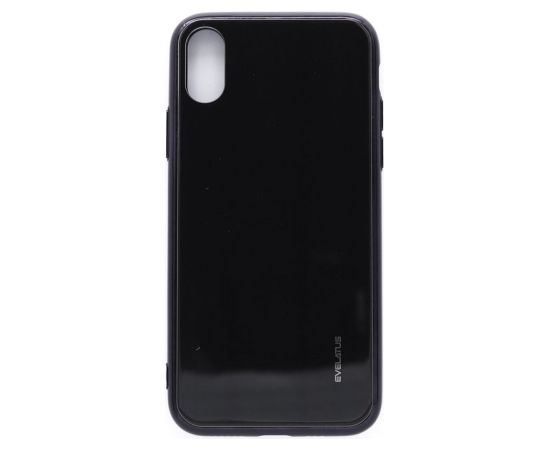 Evelatus Apple iPhone X/XS Beam Anti-Explosion Tempered Glass Case Black