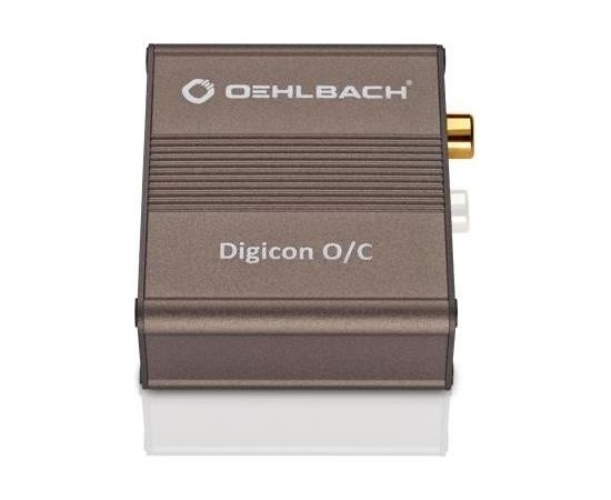 OEHLBACH Art. No. 6037 DIGICON O/C DIGI. OPTICAL-COAX CONVERTER Art. No. 6037