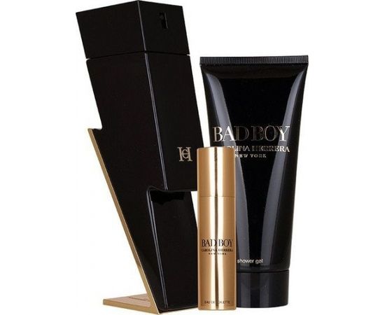 Carolina Herrera Zestaw perfum dla mężczyzn Edt (3 pcs)