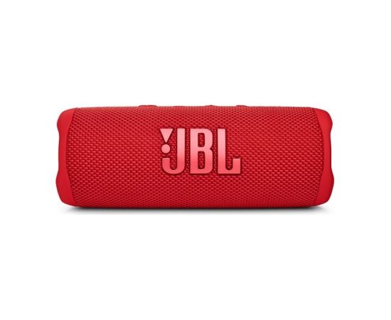 JBL FLIP6 Red bluetooth portatīvā skanda, sarkana