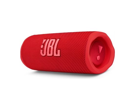 JBL FLIP6 Red bluetooth portatīvā skanda, sarkana