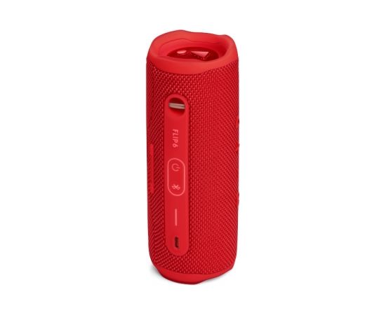 JBL FLIP6 Red bluetooth portatīvā skanda, sarkana