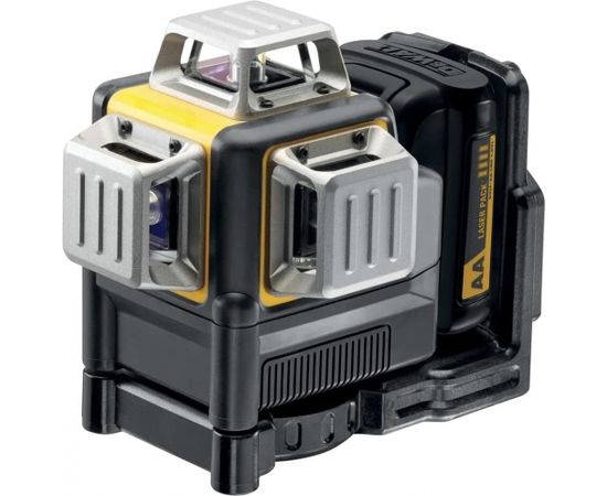 DeWalt DCE089LR-XJ pašlīmeņojošs krustlīniju 360° lāzers - sarkans